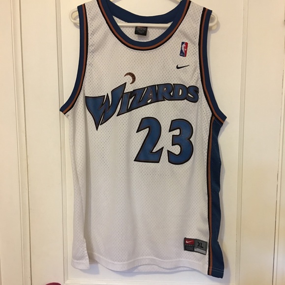 vintage wizards jersey
